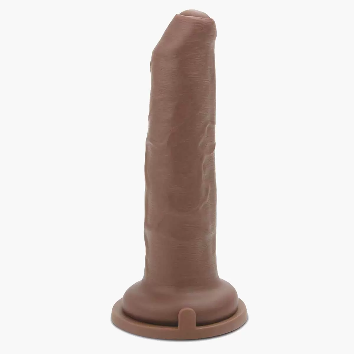 Uncut Ultra Cock Caramel Realistic Dildo 7 8in Uncut Ultra Cock Caramel Realistic Dildo 7 8in
