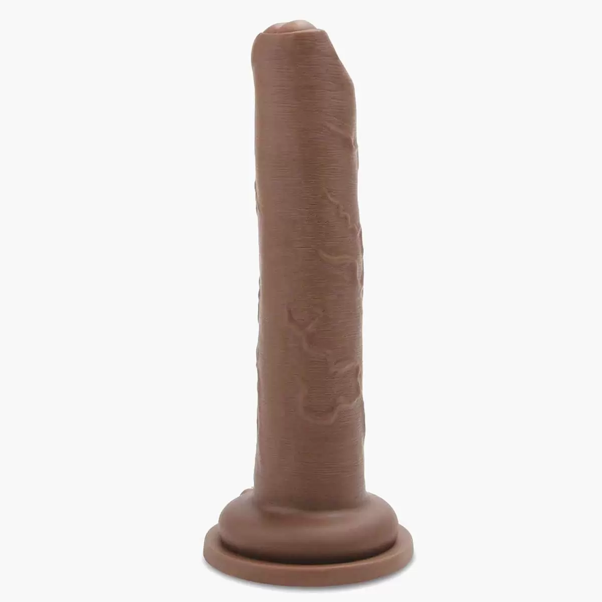 Uncut Ultra Cock Caramel Realistic Dildo 7 8in Uncut Ultra Cock Caramel Realistic Dildo 7 8in