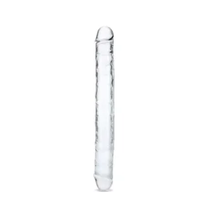 Ultra Cock Jelly Double Ended Dildo 15 Inch Clear Ultra Cock Jelly Double Ended Dildo 15 Inch Clear