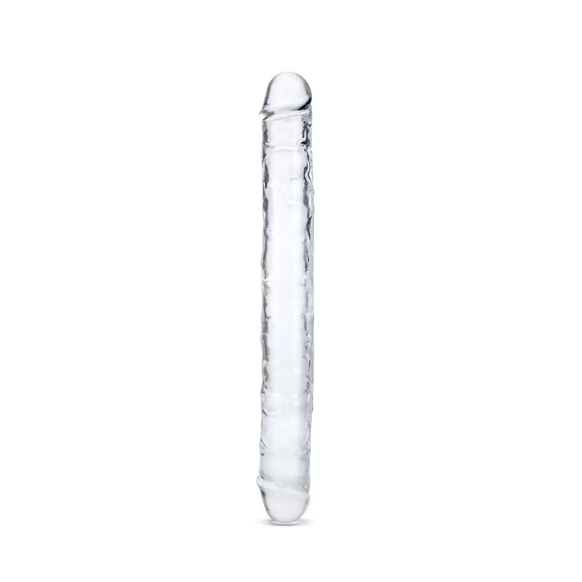 Ultra Cock Jelly Double Ended Dildo 15 Inch Clear Ultra Cock Jelly Double Ended Dildo 15 Inch Clear