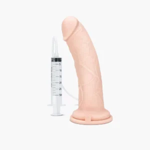 Ultracock Realistic Squirting Dildo 8in