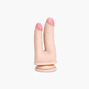 Ultracock Double Penetrator Dildo 6in