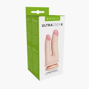 Ultracock Double Penetrator Dildo 6in