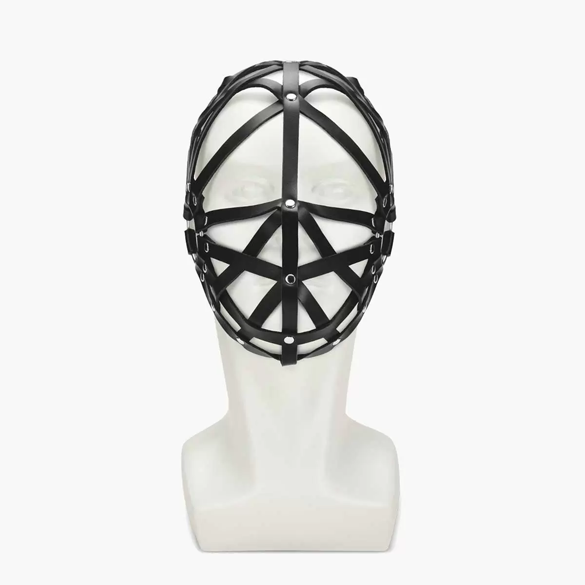 Black Web Hood Mask Black Web Hood Mask