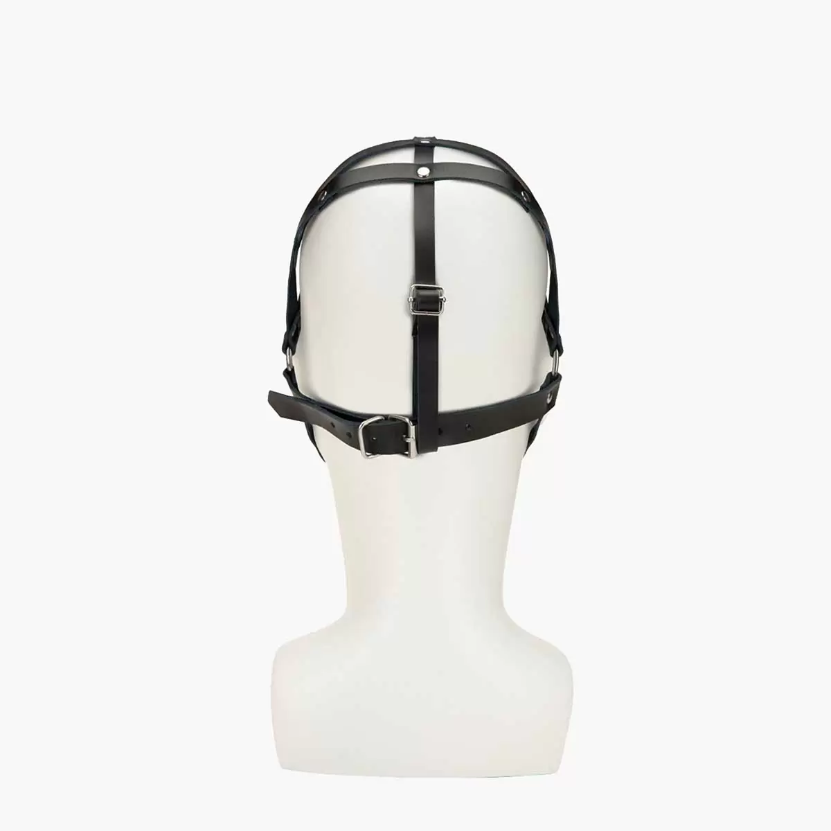 Black Web Hood Mask Black Web Hood Mask