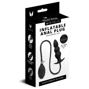 Inflatable Anal Beaded Plug