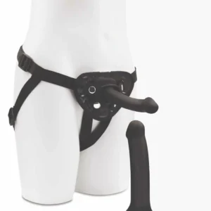 Strap on Harness Kit with 6 and 8inch Dildos