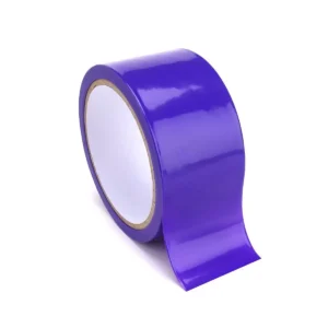 Bondage Tape Restraints Purple 20m