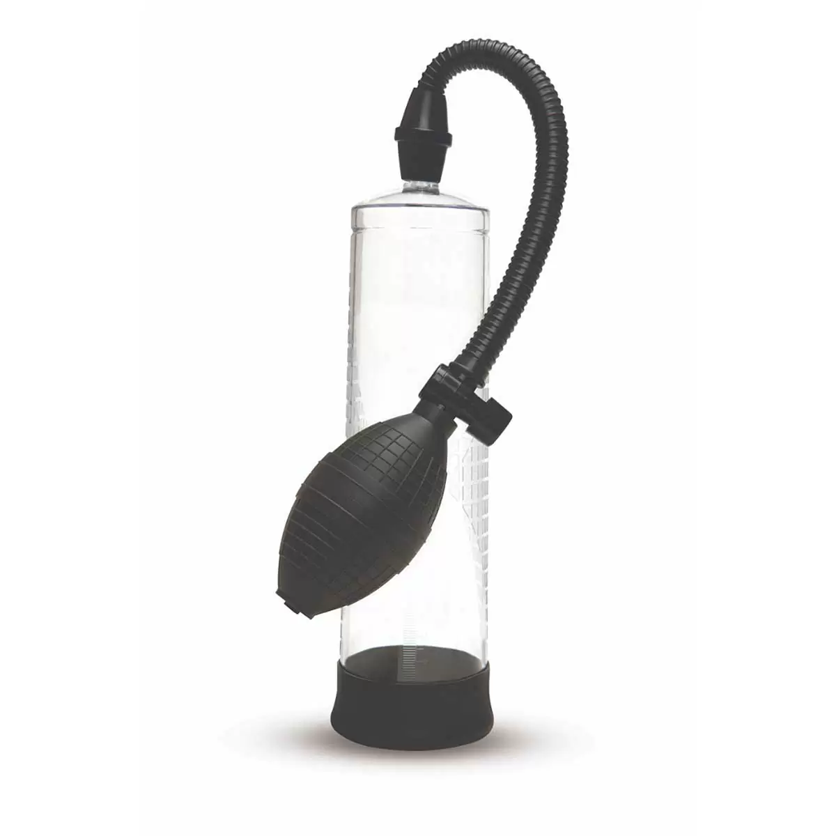 Pumped Up Suction Penis Pump Clear Black Blue Pumped Up Suction Penis Pump Clear Black Blue