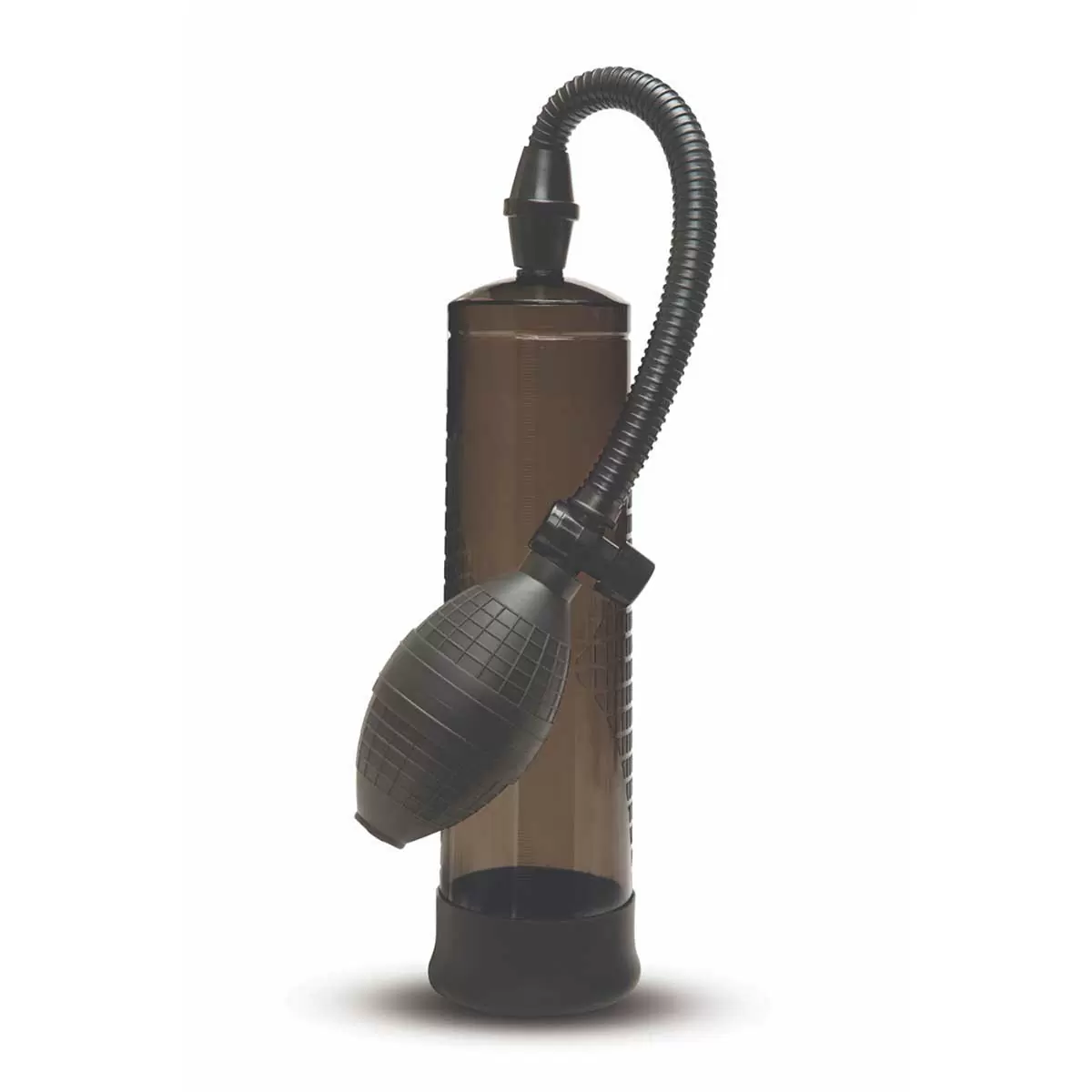 Pumped Up Suction Penis Pump Clear Black Blue Pumped Up Suction Penis Pump Clear Black Blue