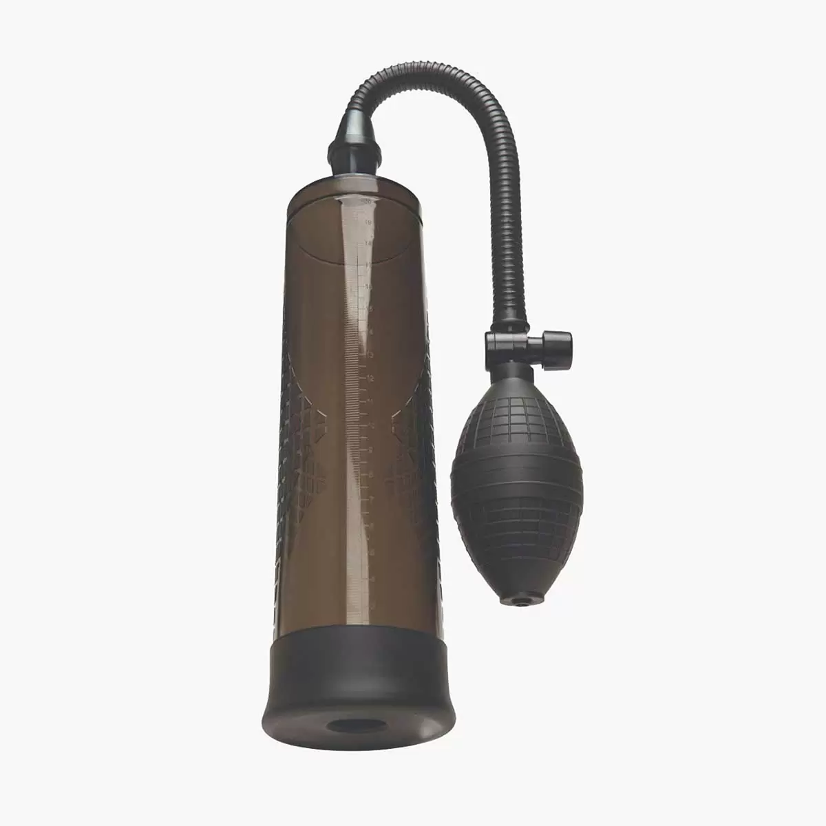 Pumped Up Suction Penis Pump Clear Black Blue Pumped Up Suction Penis Pump Clear Black Blue