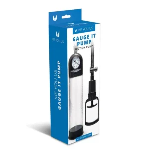 Gauge It Suction Penis Pump