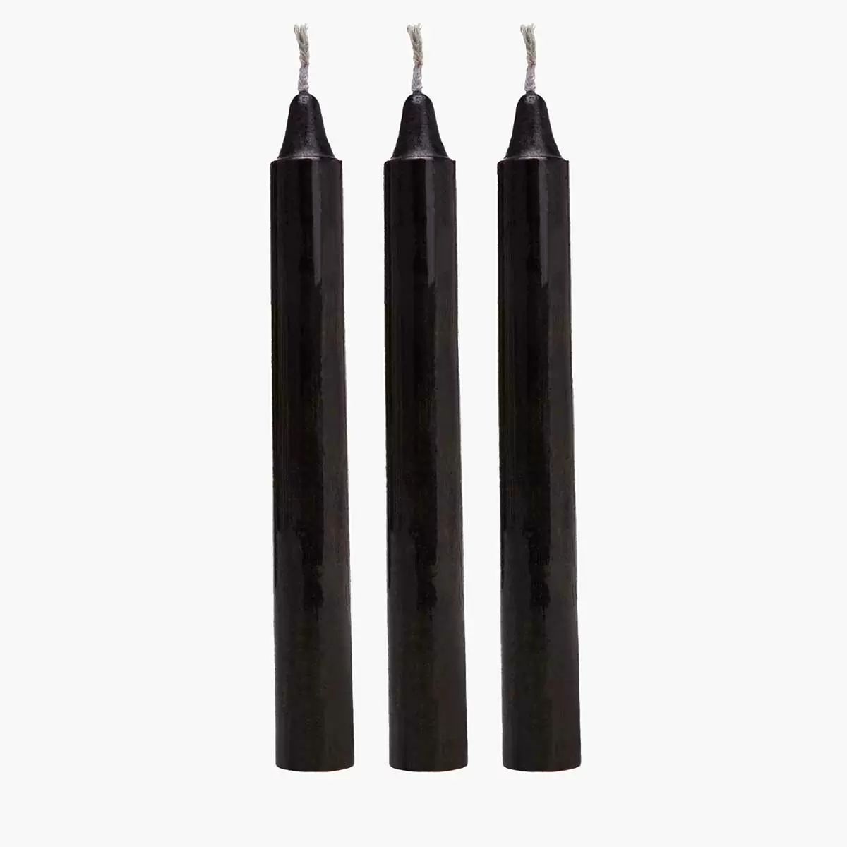 Candles 3 Pack Black Red Purple Candles 3 Pack Black Red Purple