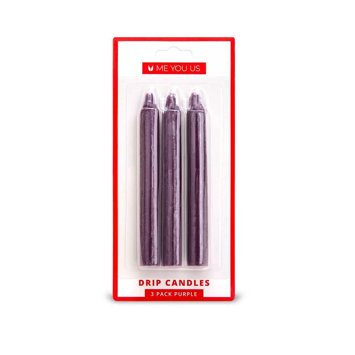 Candles 3 Pack Black Red Purple Candles 3 Pack Black Red Purple
