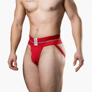 Original Edition Jockstrap 3in Royal Scarlet