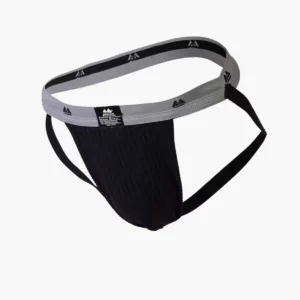Original Edition Jockstrap 1in Black Scarlet White Original Edition Jockstrap 1in Black Scarlet White