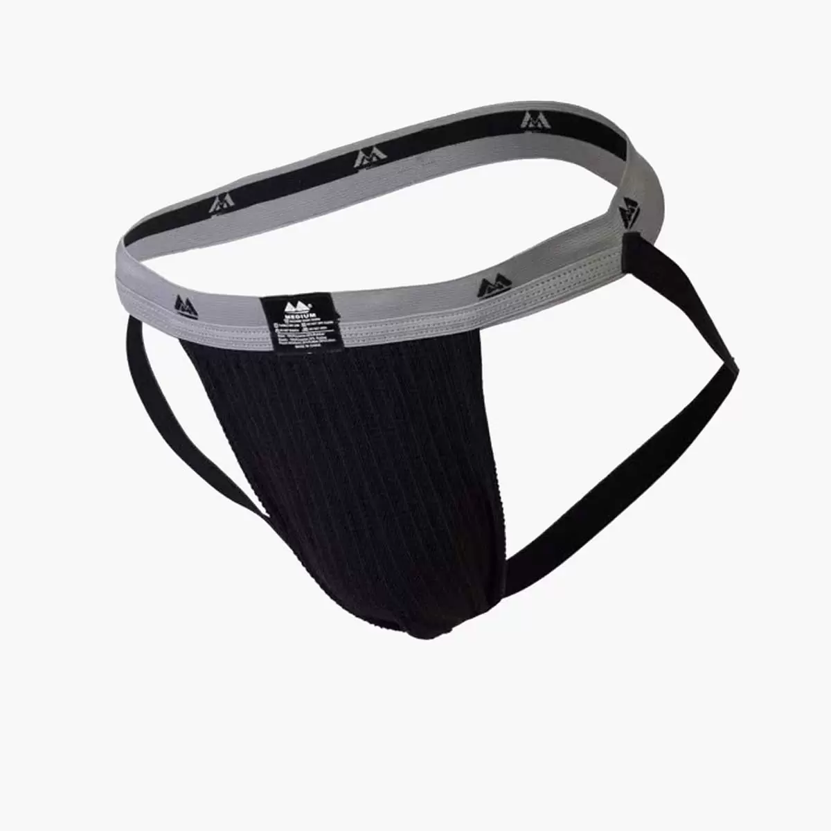 Original Edition Jockstrap 1in Black Scarlet White Original Edition Jockstrap 1in Black Scarlet White
