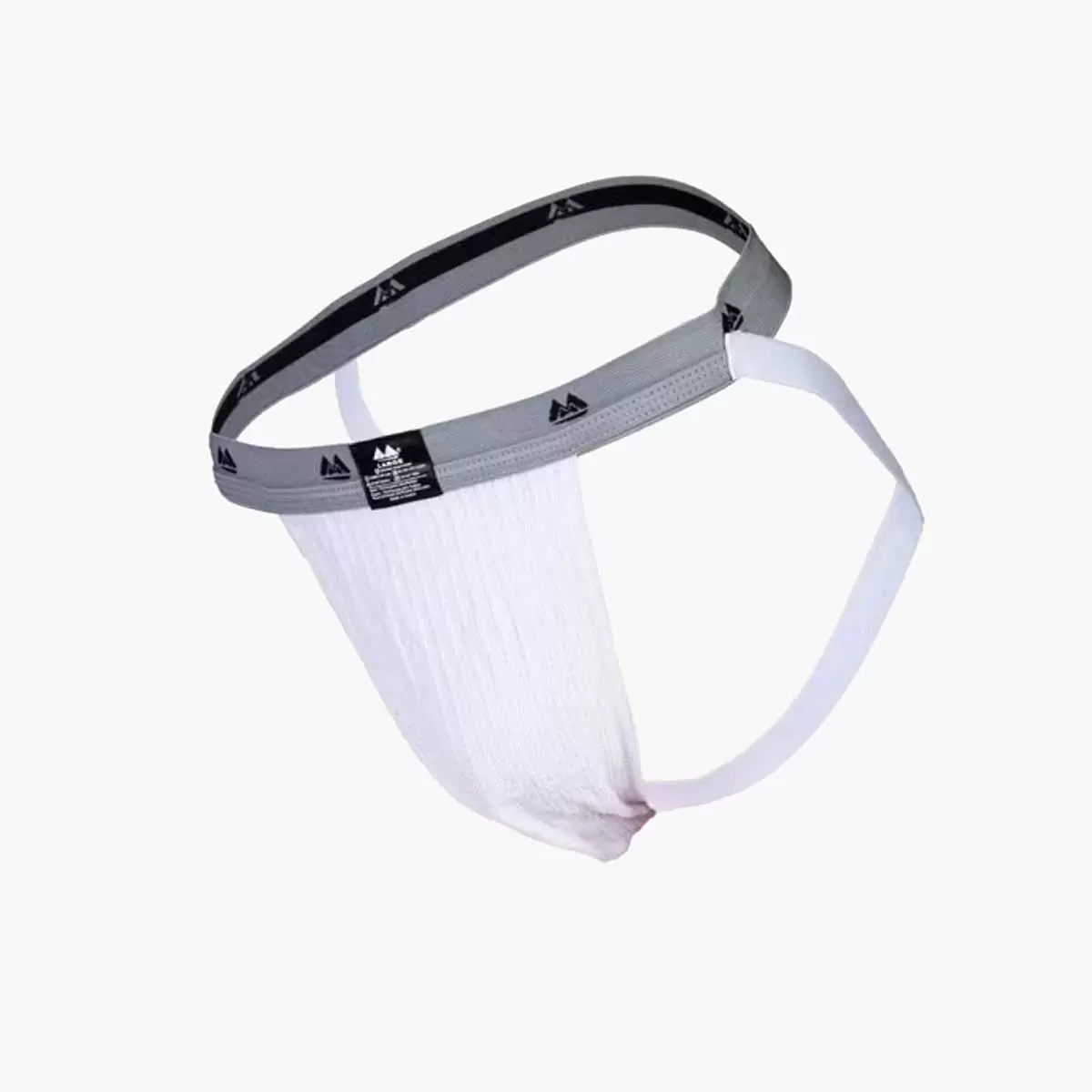 Original Edition Jockstrap 1in Black Scarlet White Original Edition Jockstrap 1in Black Scarlet White