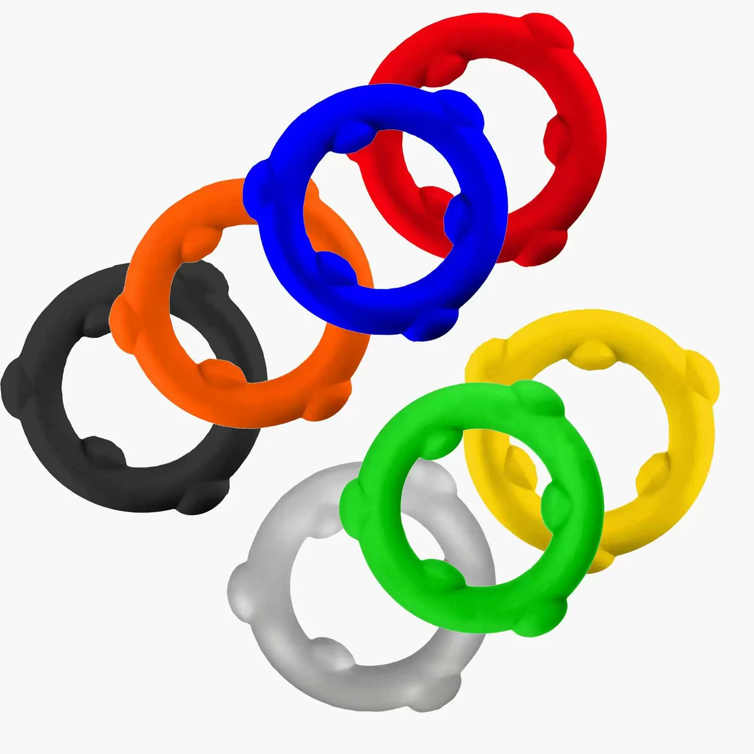 SPINNER single silicone cock ring SPINNER single silicone cock ring
