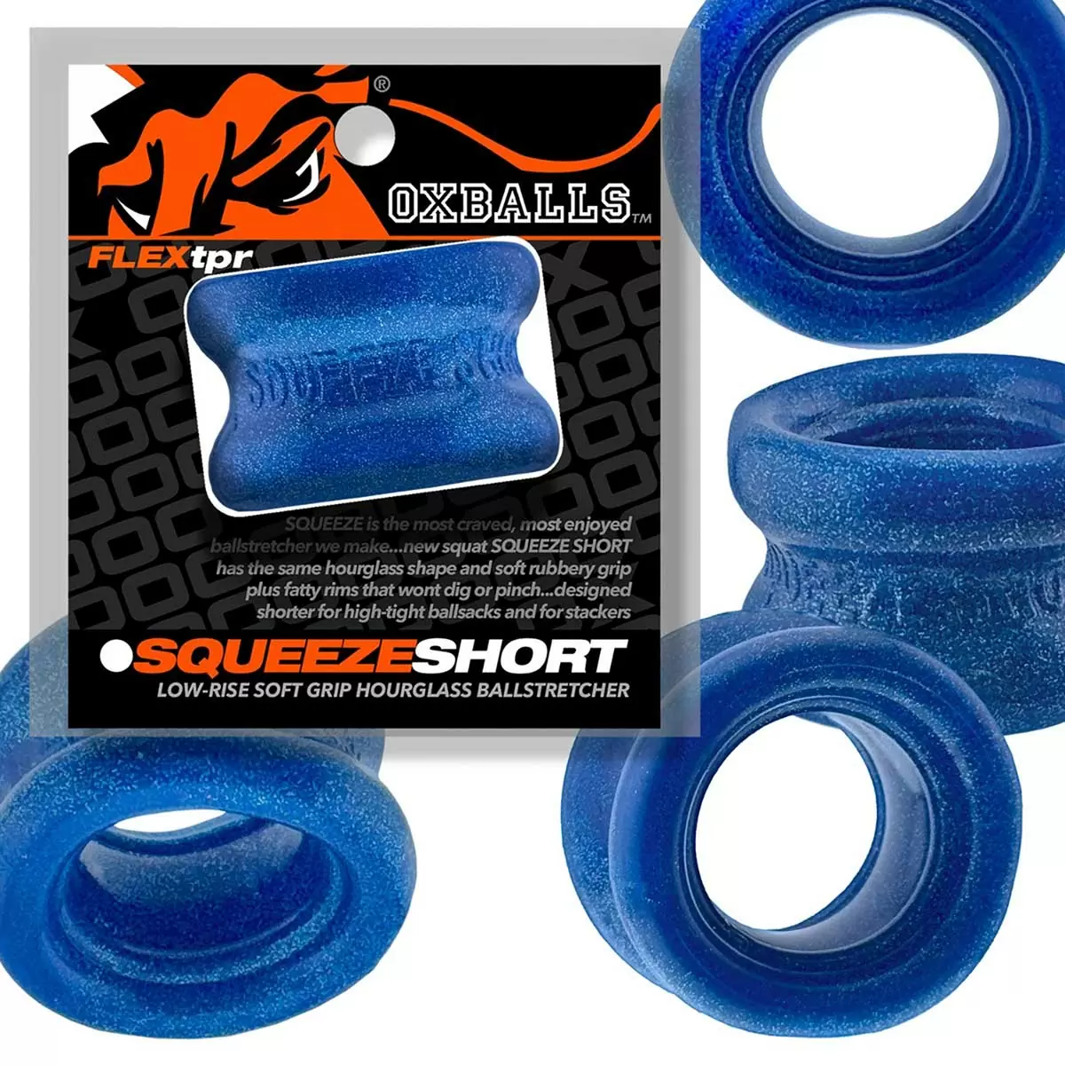 Squeeze Short Ball Stretcher 5 colours Squeeze Short Ball Stretcher 5 colours