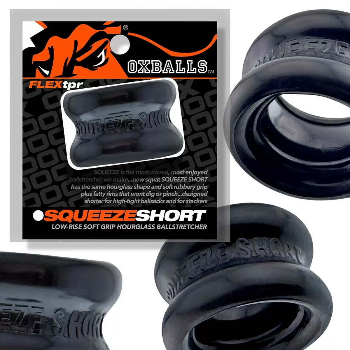 Squeeze Short Ball Stretcher 5 colours Squeeze Short Ball Stretcher 5 colours