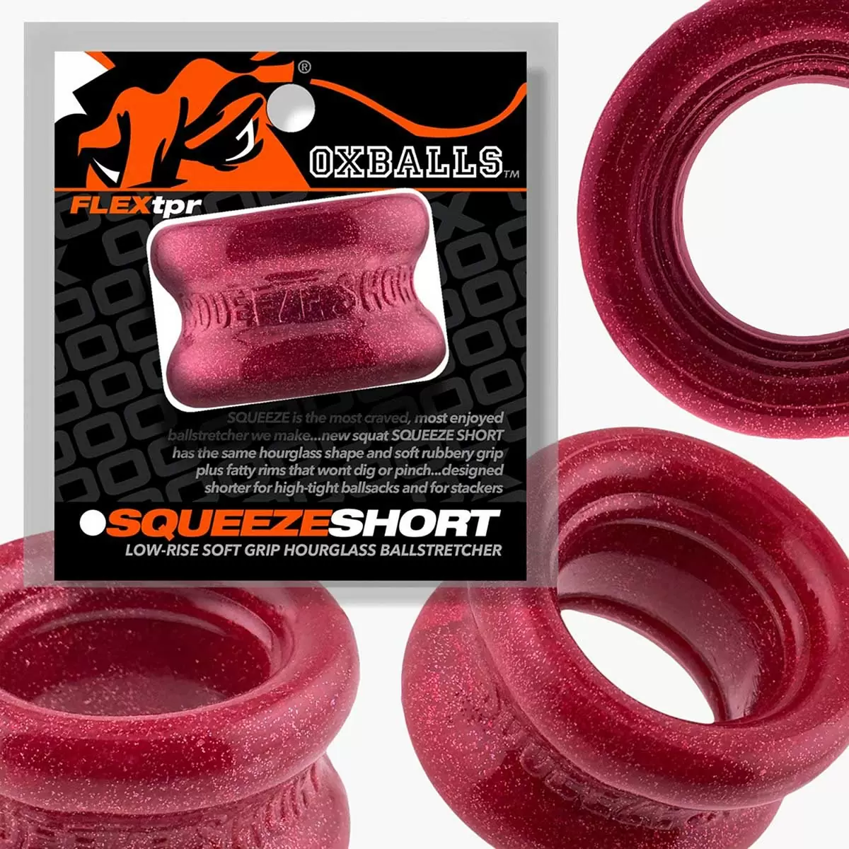 Squeeze Short Ball Stretcher 5 colours Squeeze Short Ball Stretcher 5 colours