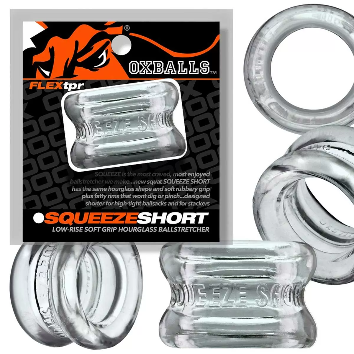 Squeeze Short Ball Stretcher 5 colours Squeeze Short Ball Stretcher 5 colours