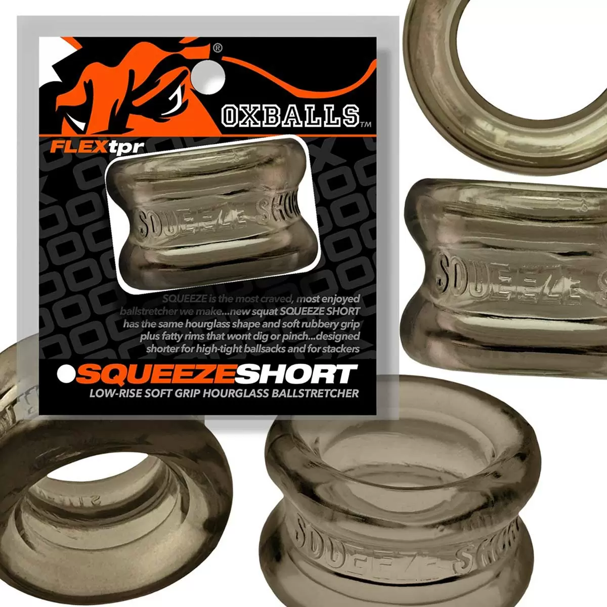 Squeeze Short Ball Stretcher 5 colours Squeeze Short Ball Stretcher 5 colours