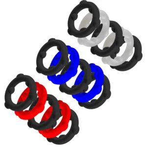Gearheads Cock Rings 5 pack
