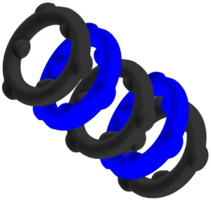 Gearheads Cock Rings 5 pack