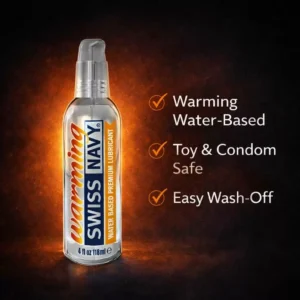 Warming Water Based Lube