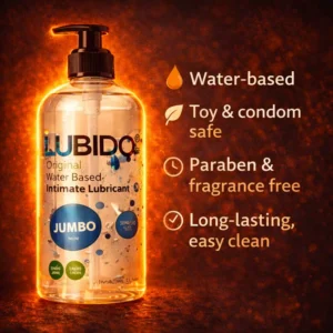 Original Water-Based Lubricant – 3 × 500ml Value Pack Original Water-Based Lubricant – 3 × 500ml Value Pack