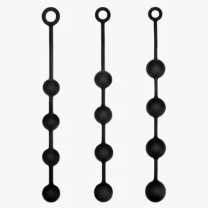 Silicone Anal Beads