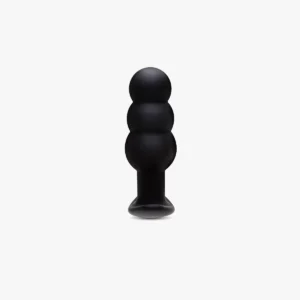 Bubble Rechargeable Butt Plug With Remote
