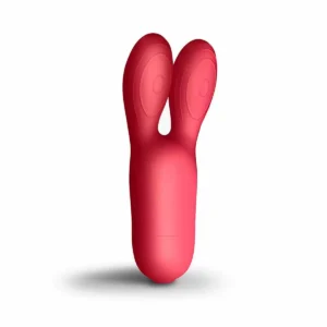 Sugar Boo Coral Kiss Rabbit Ears Vibrator Coral