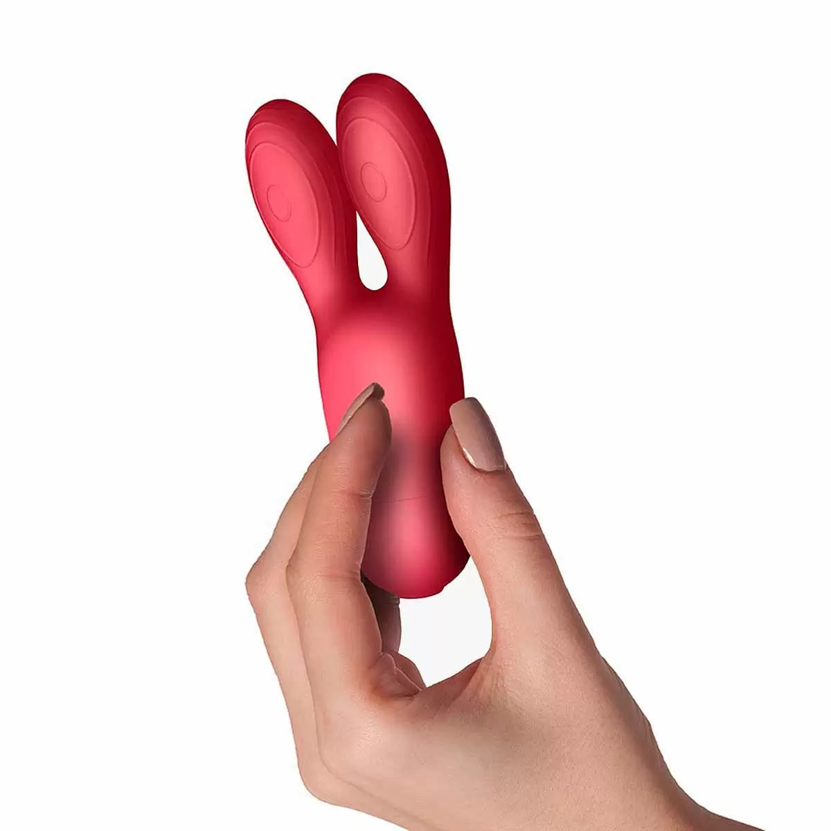 Sugar Boo Coral Kiss Rabbit Ears Vibrator Coral Sugar Boo Coral Kiss Rabbit Ears Vibrator Coral