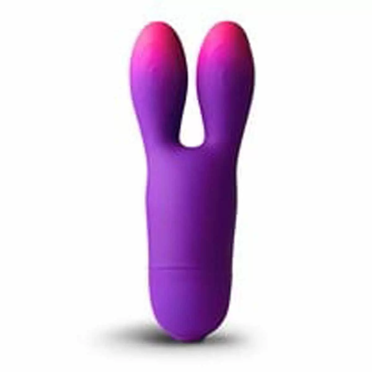 Glo-Girl Bunny Vibrator Purple Pink Glo-Girl Bunny Vibrator Purple Pink