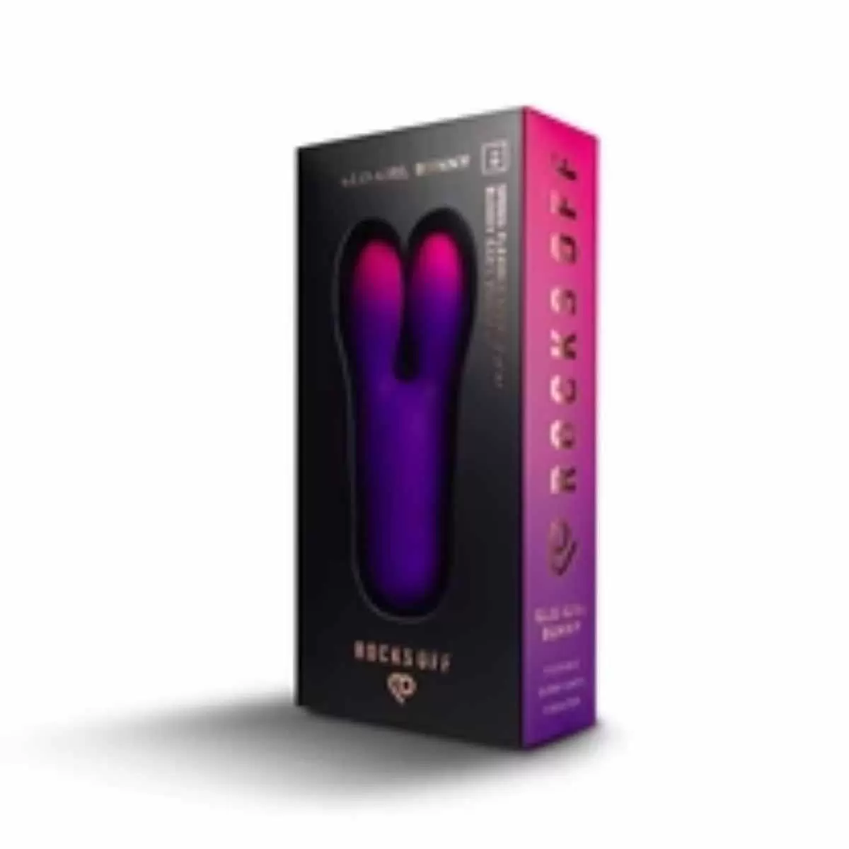 Glo-Girl Bunny Vibrator Purple Pink Glo-Girl Bunny Vibrator Purple Pink