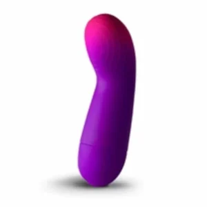 Glo-Girl G-Spot Vibrator Purple Pink Glo-Girl G-Spot Vibrator Purple Pink