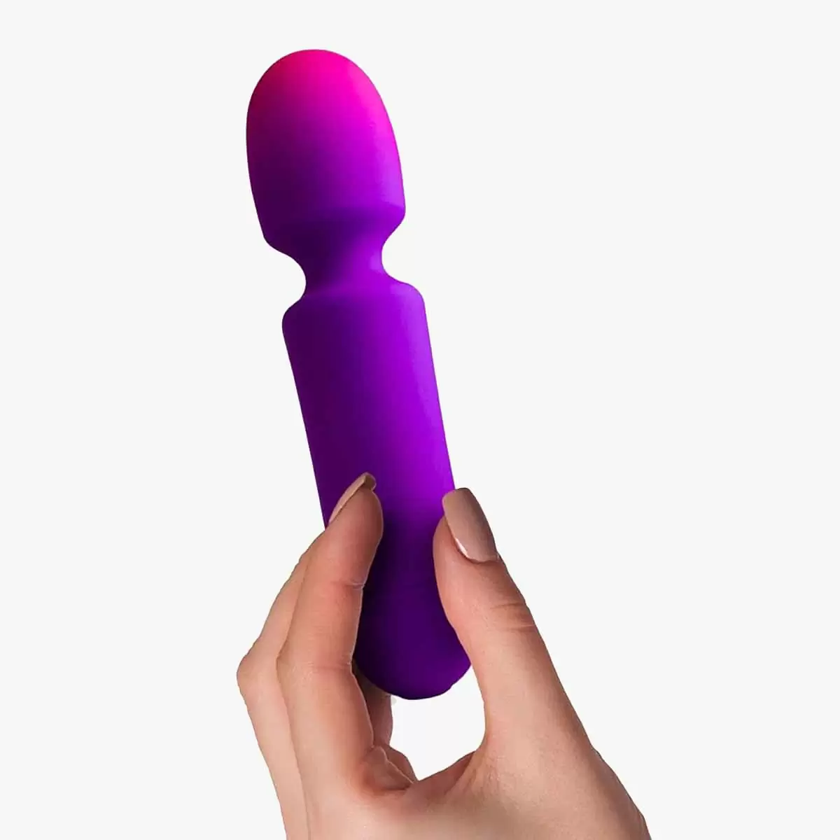 Glo-Girl Wand Vibrator Purple Pink Glo-Girl Wand Vibrator Purple Pink