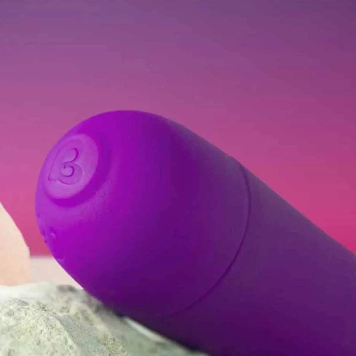 Glo-Girl Wand Vibrator Purple Pink Glo-Girl Wand Vibrator Purple Pink