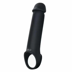 Vibrating Remote Control Penis Extender Strap On