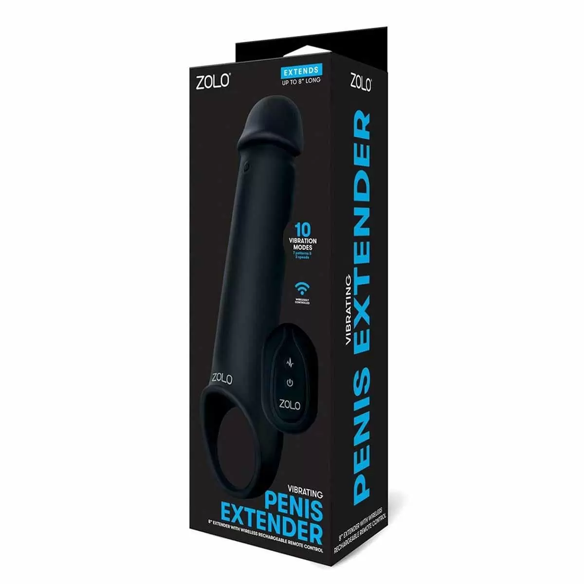 Vibrating Remote Control Penis Extender Strap On Vibrating Remote Control Penis Extender Strap On