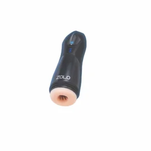 Lift Off One Touch Vibrating Thrusting Stroker