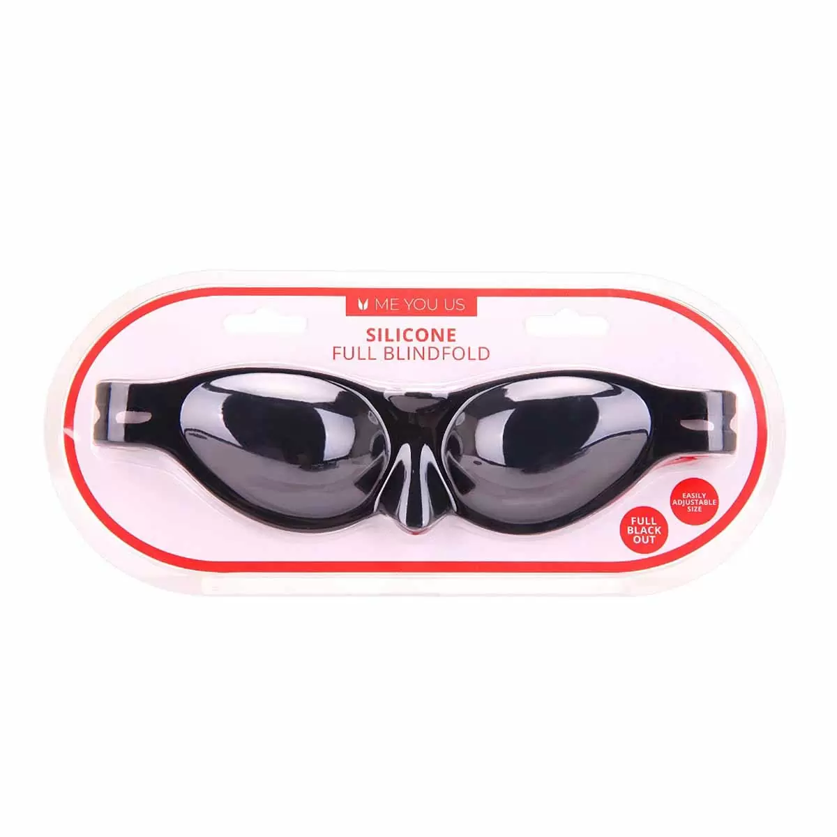 Silicone Full Blindfold Silicone Full Blindfold