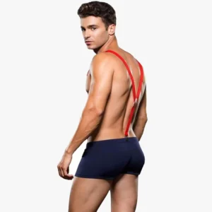 FIREMAN BOTTOM WITH SUSPENDERS 2 PC