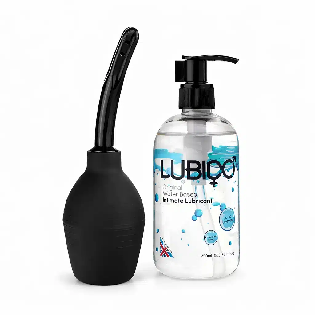 Anal Care Starter Kit – Cleaning Douche + Water-Based Lubricant