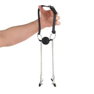 Open Gag with Clamps