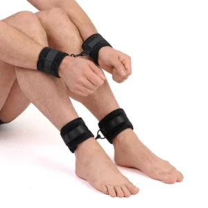 Padded Velvet Wrist and Ankle Cuff Set