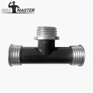 Gas Mask Hose T-Splitter F-M-F Gas Mask Hose T-Splitter F-M-F